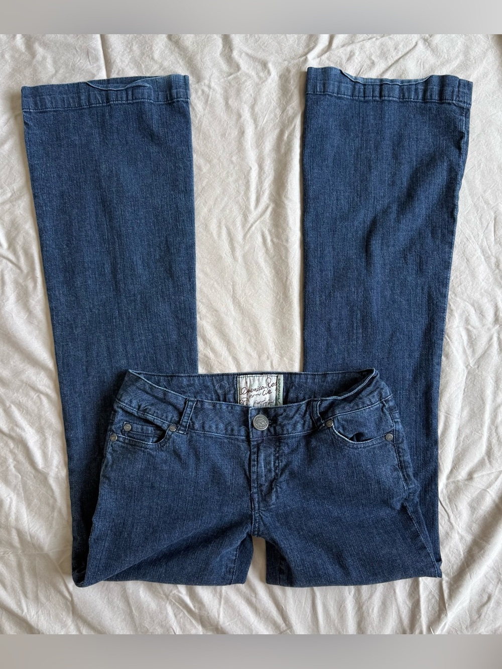 Vintage American Rag Low Rise Flare Jeans